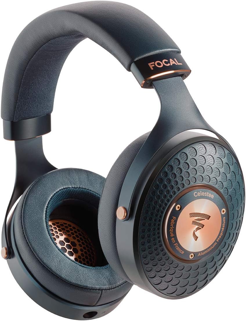 Focal Celestee High-End Closed-Back Over-Ear Wired Headphones image 0 Focal Celestee High-End Closed-Back Over-Ear Wired Headphones image 0